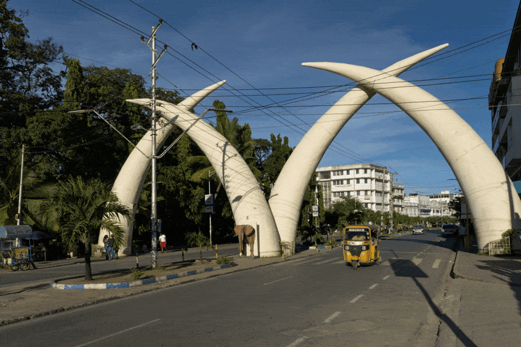 Tusks Mombasa CBD