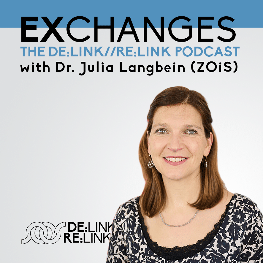 Exchanges Podcast with Julia Langbein (ZOiS)
